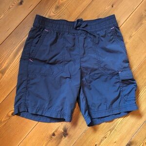 Columbia Navy Girls Shorts Size S 7-8